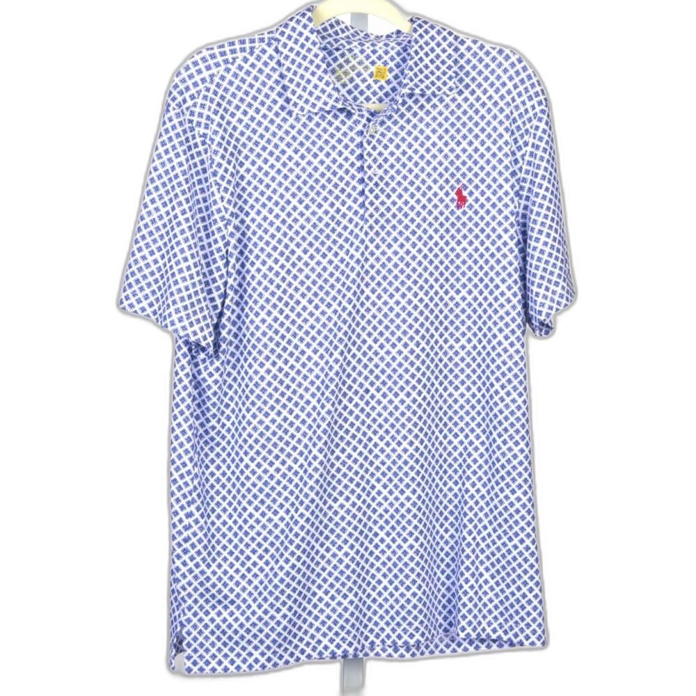 Polo by Ralph Lauren Recycled Airflow sscsclsm gold Label Size M
